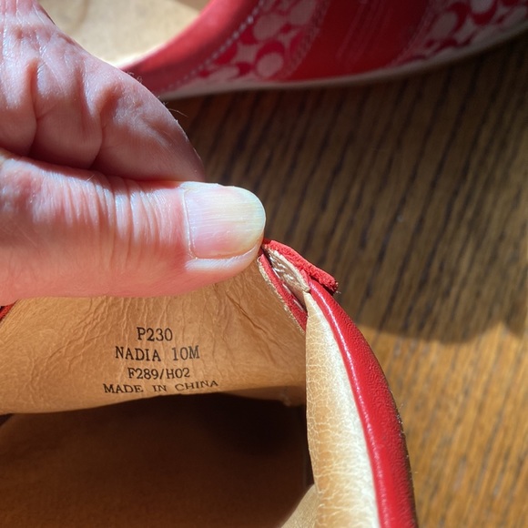 COACH SLIP ON SANDALS. WOMEN’S US SIZE 10M . - Picture 9 of 11